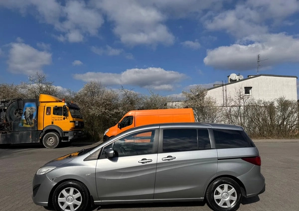 Mazda 5 cena 16900 przebieg: 310000, rok produkcji 2012 z Poznań małe 46
